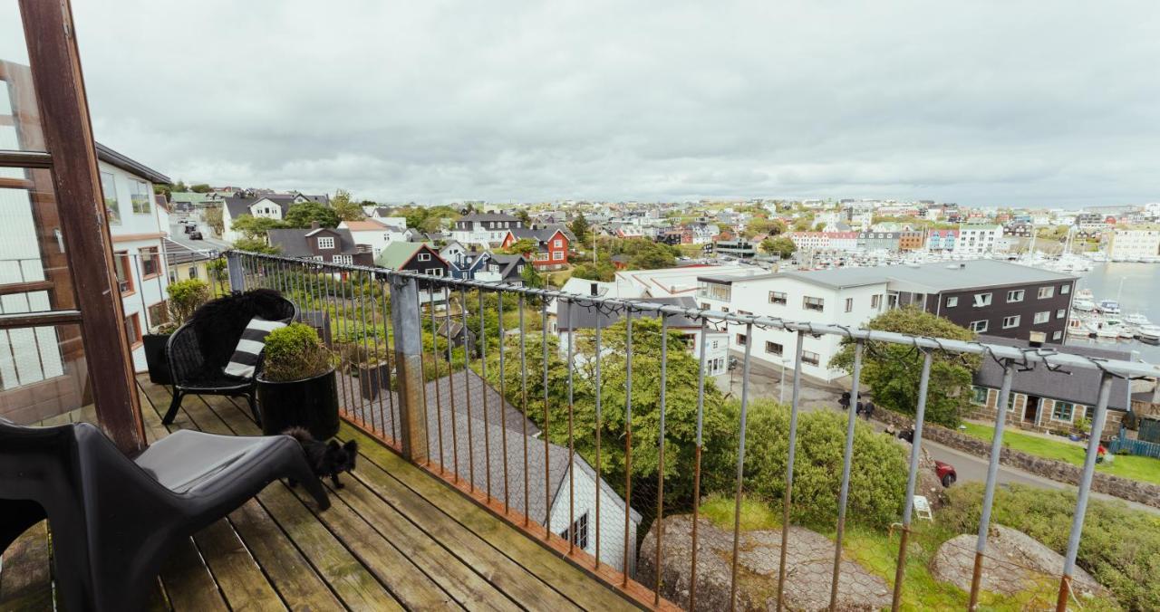 Penthouse / 4 Bedroom / Downtown / Harbour View Torshavn Exterior photo