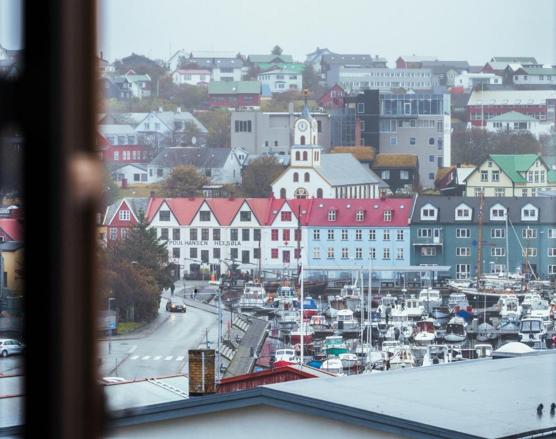 Penthouse / 4 Bedroom / Downtown / Harbour View Torshavn Exterior photo